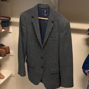 J.Crew Factory Herringbone Blazer - 38R